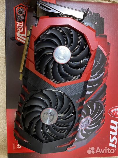 Видеокарта rx 470 8gb