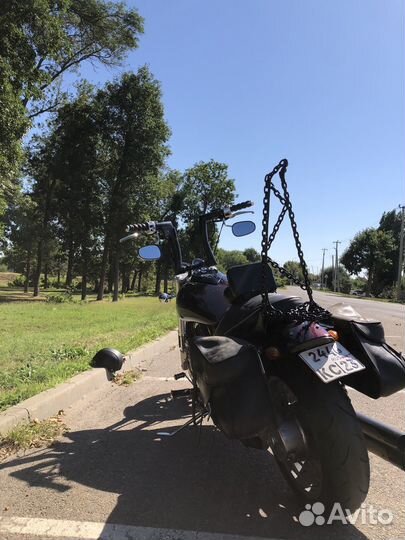Kawasaki Vulcan 1600 Mean Streak