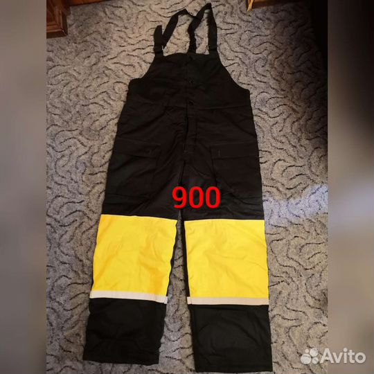 Рабочая спецодежда, сиз