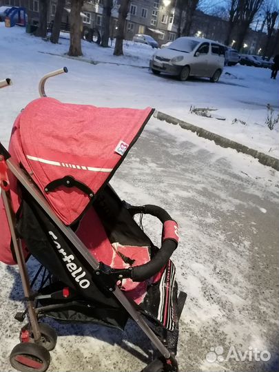 Коляска трость