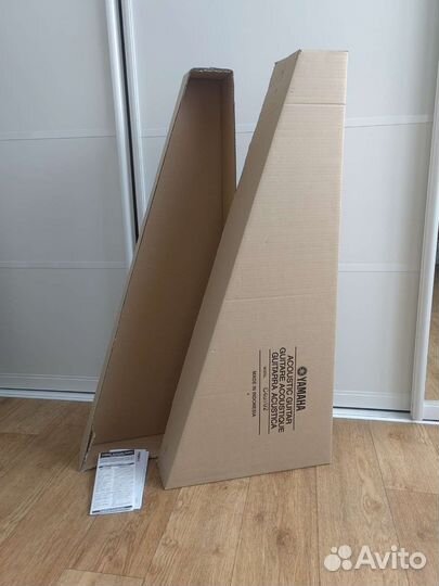 Коробка для транспортировки гитары