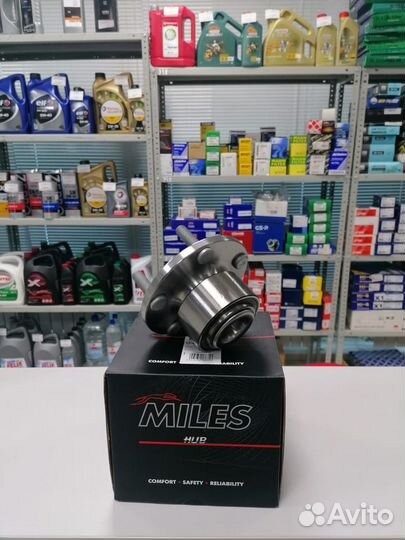 Ступица передняя ford focus 2