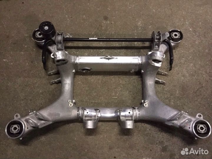 Подрамник задний балка бмв G30 G31 G32 GT bmw