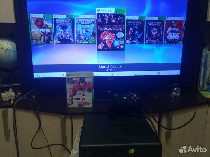 Xbox 360 PRO шитый+Игры+Sega+Dendy