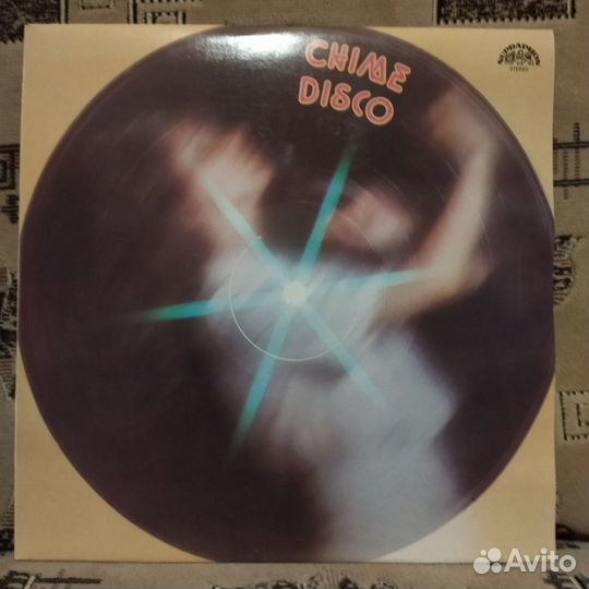 Винил Чехословакия