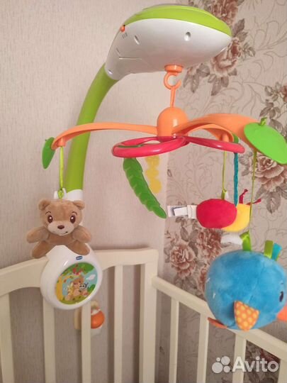 Мобиль на кроватку chicco