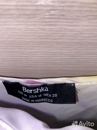 Платье bershka миди