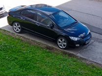 Honda Civic 1.8 AT, 2007, 220 000 км, с пробегом, цена 670 000 руб.