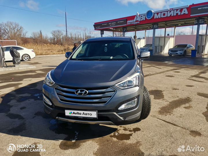 Hyundai Santa Fe 2.2 AT, 2013, 250 000 км