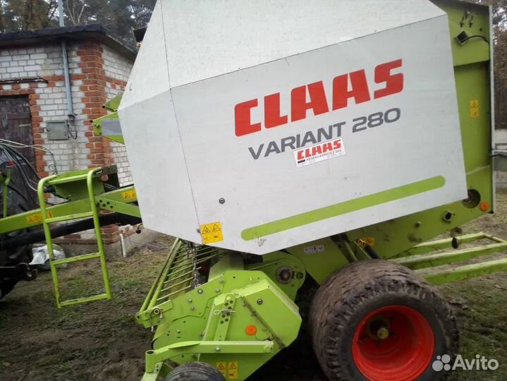 Пресс-подборщик Claas Variant, 2007