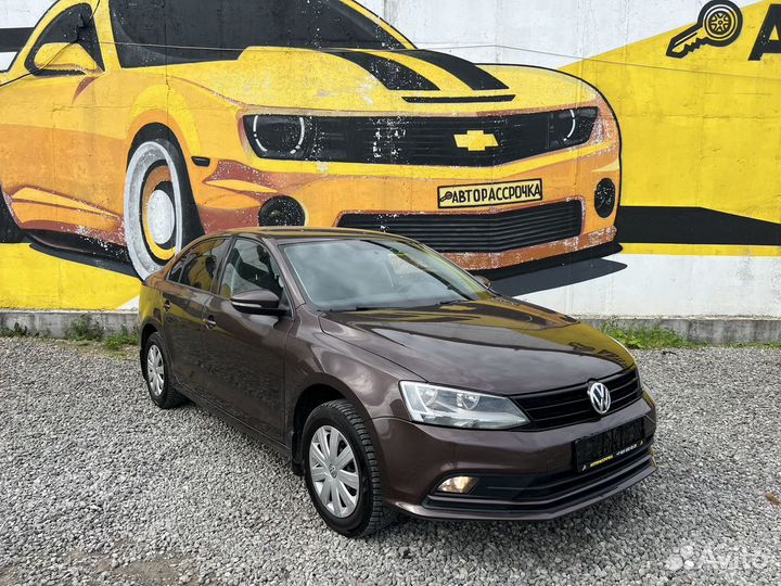 Volkswagen Jetta 1.4 AMT, 2016, 80 839 км