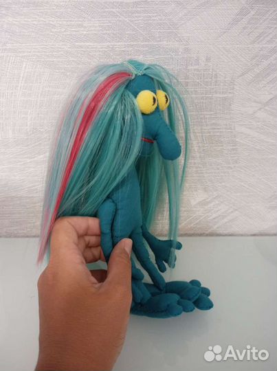 Кикимора игрушка ручной работы (на заказ)