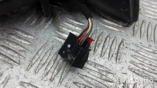 Зеркало наружное правое volkswagen jetta 5 (TBE15J