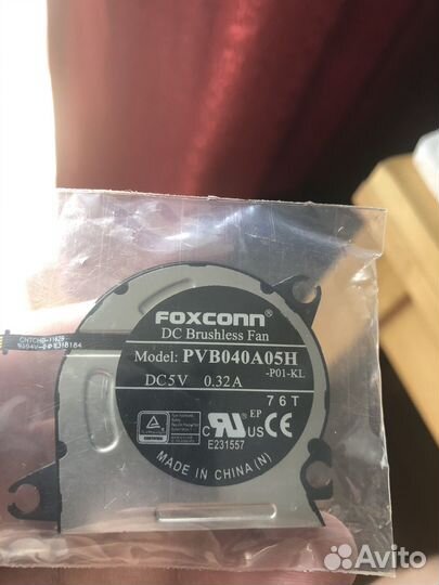 Кулер для nintendo swich foxconn
