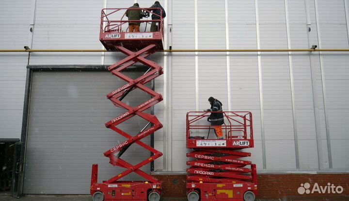 Ножничные подъемники аренда (дизель и электрика)