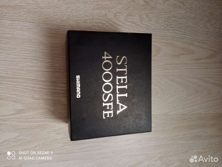 Катушка рыболовная бу shimano Stella 4000