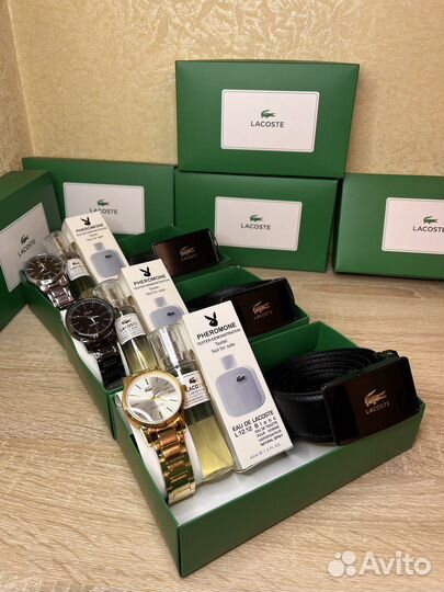 Подарочный набор Lacoste