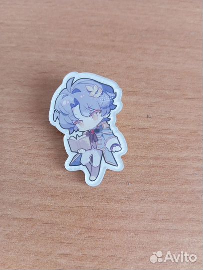 Милые значки брошь Honkai: Star Rail