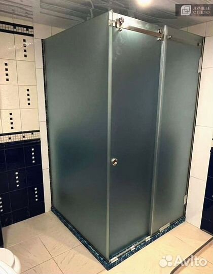 Душевые перегородки уголки