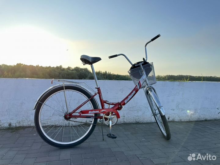 Велосипед байкал