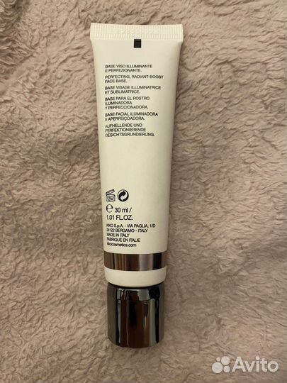 Основа под макияж kiko milano radiance boost serum