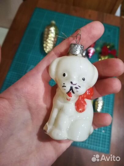 Елочные игрушки СССР гдр звезда