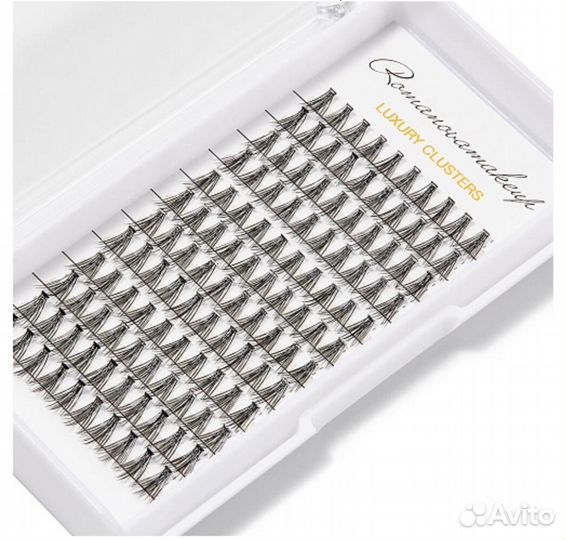 Romanovamakeup набор пучков серии M-mix 120 шт