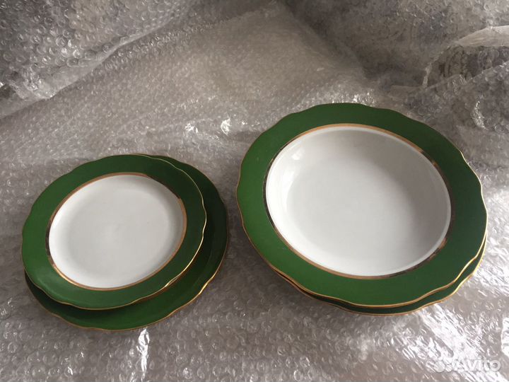 Тарелки СССР Дулево 60-80-ые гг