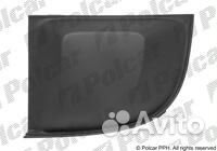 Решетка в бампере правый перед для fiat 500 (312) 03.07-08.15