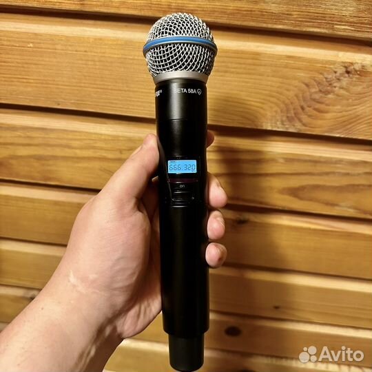 Радиосистема Shure qlxd Beta 58a KSM9 SM58