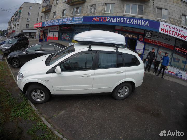 Багажник бокс на крышу SsangYong Kyron (2006-2017)