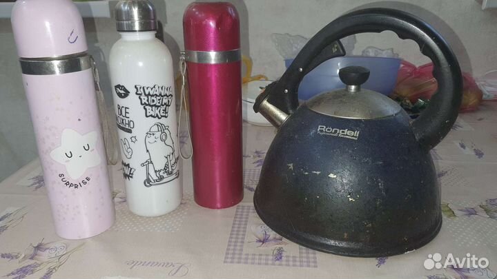 Чайник со свистком