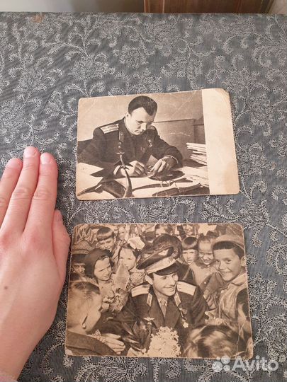 Открытки юрий гагарин винтаж 1969 год