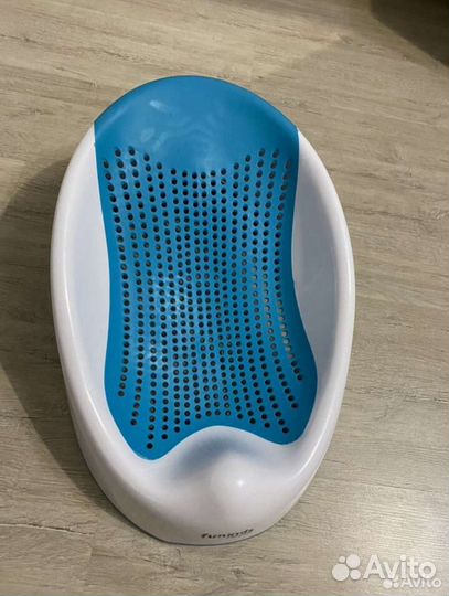 Горка для купания fun kids