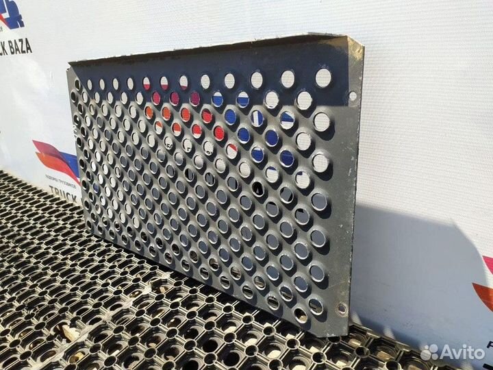 Трап за кабиной