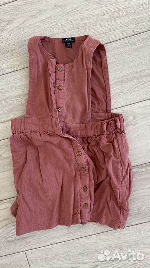Детская одежда для девочки пакетом 2 года