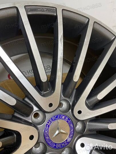 Диски Mercedes R21 AMG