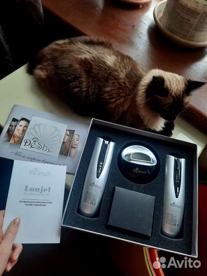 DeSheli аппарат для восстановления волос