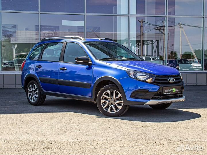 ВАЗ Granta Cross 1.6 МТ, 2022, 9 046 км
