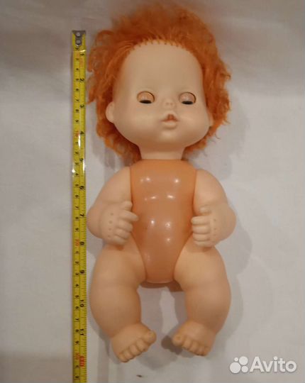 Пупс кукла СССР