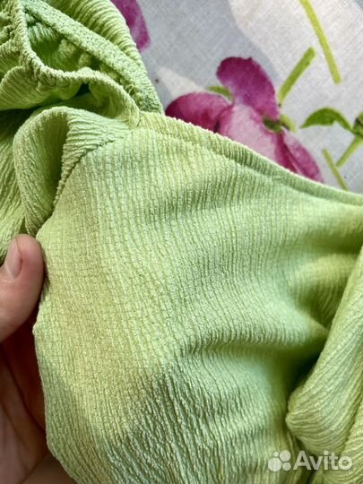 Летнее платье 44