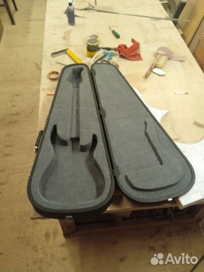 Кейс для электрогитары