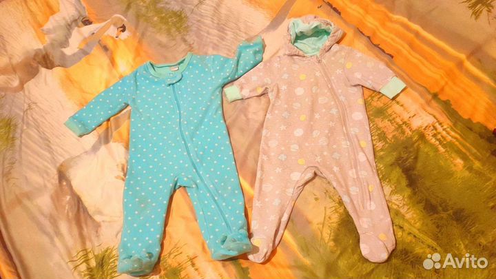 Детские вещи до 5 мес