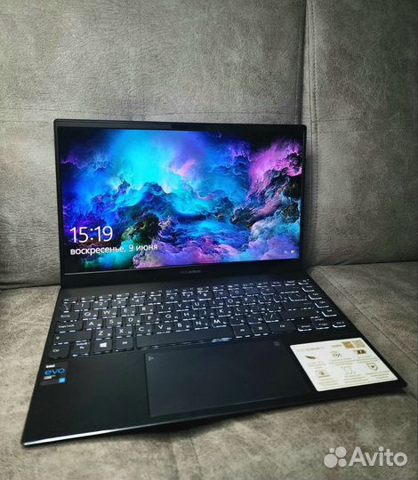 Ультрабук asus oled