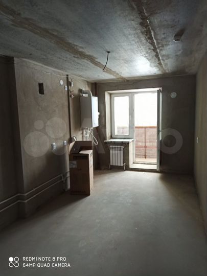 2-к. квартира, 58 м², 6/9 эт.