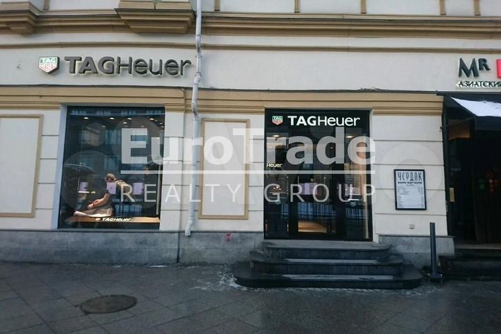 Сдам торговое помещение, 107 м²