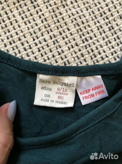 Боди платье на девочку