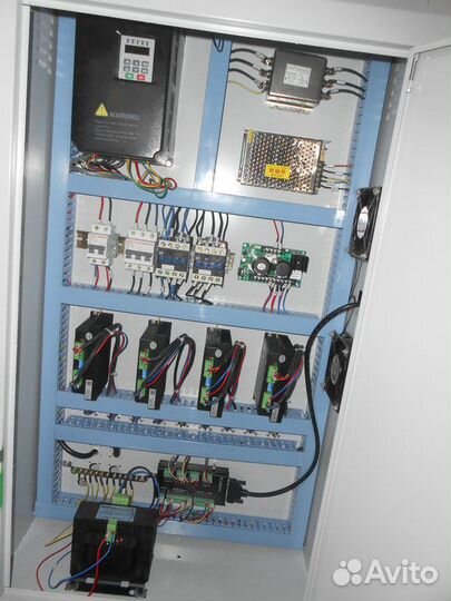 Фрезерно-гравировальный станок с чпу WT MH 1212