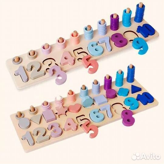 Деревянные игрушки