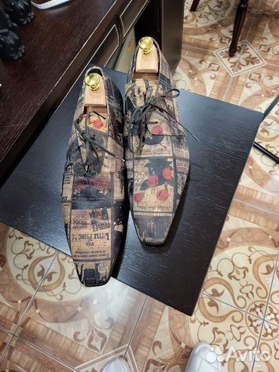 Полуботинки мужские Италия, р. 44